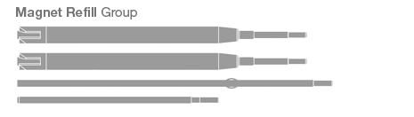 Magnet Refill Gruppe