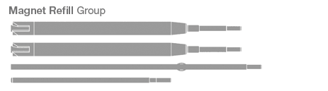 Magnet Refill Gruppe