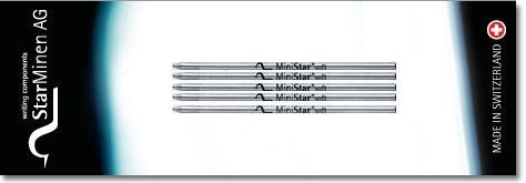 D Multi-Colour Ball Pen Refill