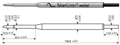 X20 StarLiner® metal