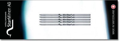 D Multi-Colour Soft Ball Pen Refill