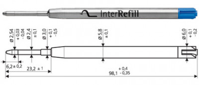 G2 InterRefill metal