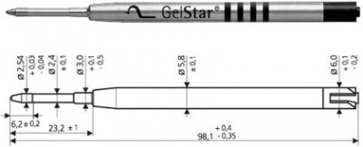 G2 GelStar™ metal