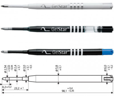 G2 Gel Star™ plastic