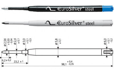 G2 EuroSilver™ steel