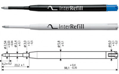 G2 InterRefill plastic