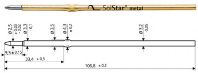 X20 MS FB SolStar™ metal