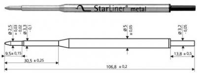 X20 StarLiner™ metal