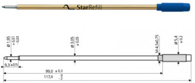 C1 BNP MS StarRefill®