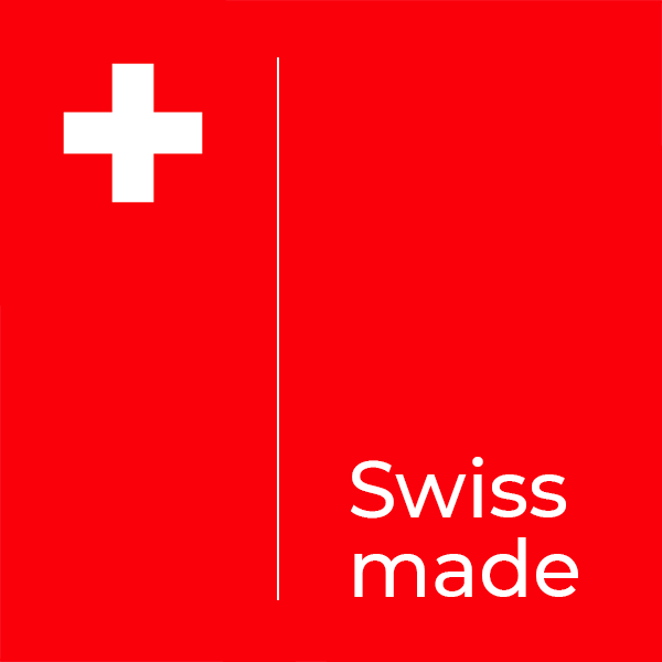 Swiss made quality - Since 1963